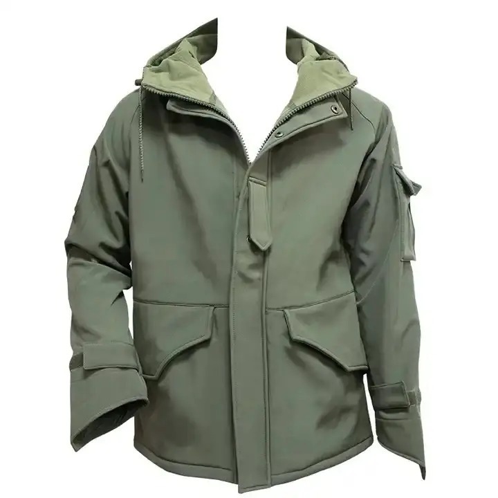 New Style Casual Men Softshell Jacket Apparel Clothing Softshell Jacket Hot Sale Softshell Jacket High Quality