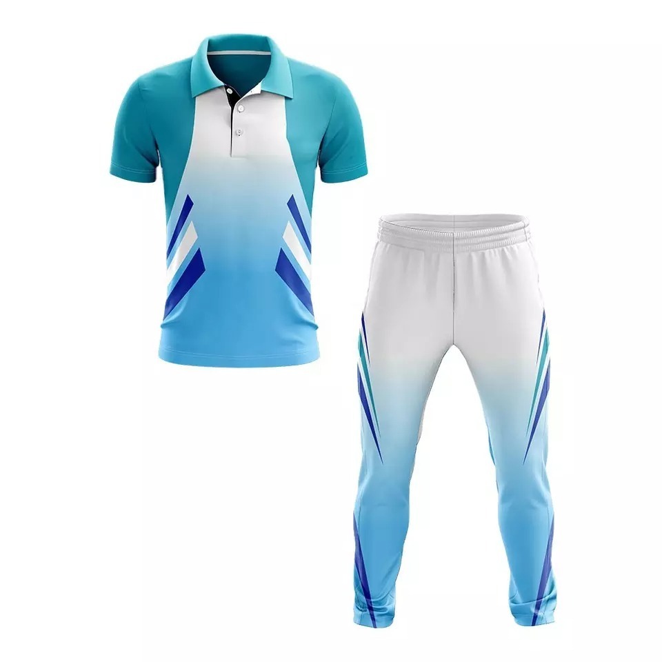 Wholesale OEM Made Custom Design Cricket Uniform Cricket Jersey and Pant with Best Quality Cricket Uniforms