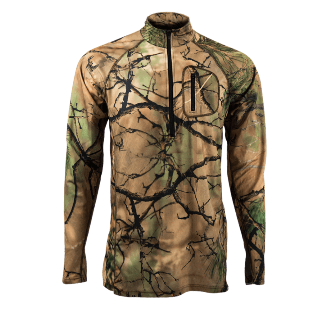 Classical High Quality Camouflage Orange Jacket 100% Polyester hunting Comfortable Hunting Cloth jacket for men hunting wear