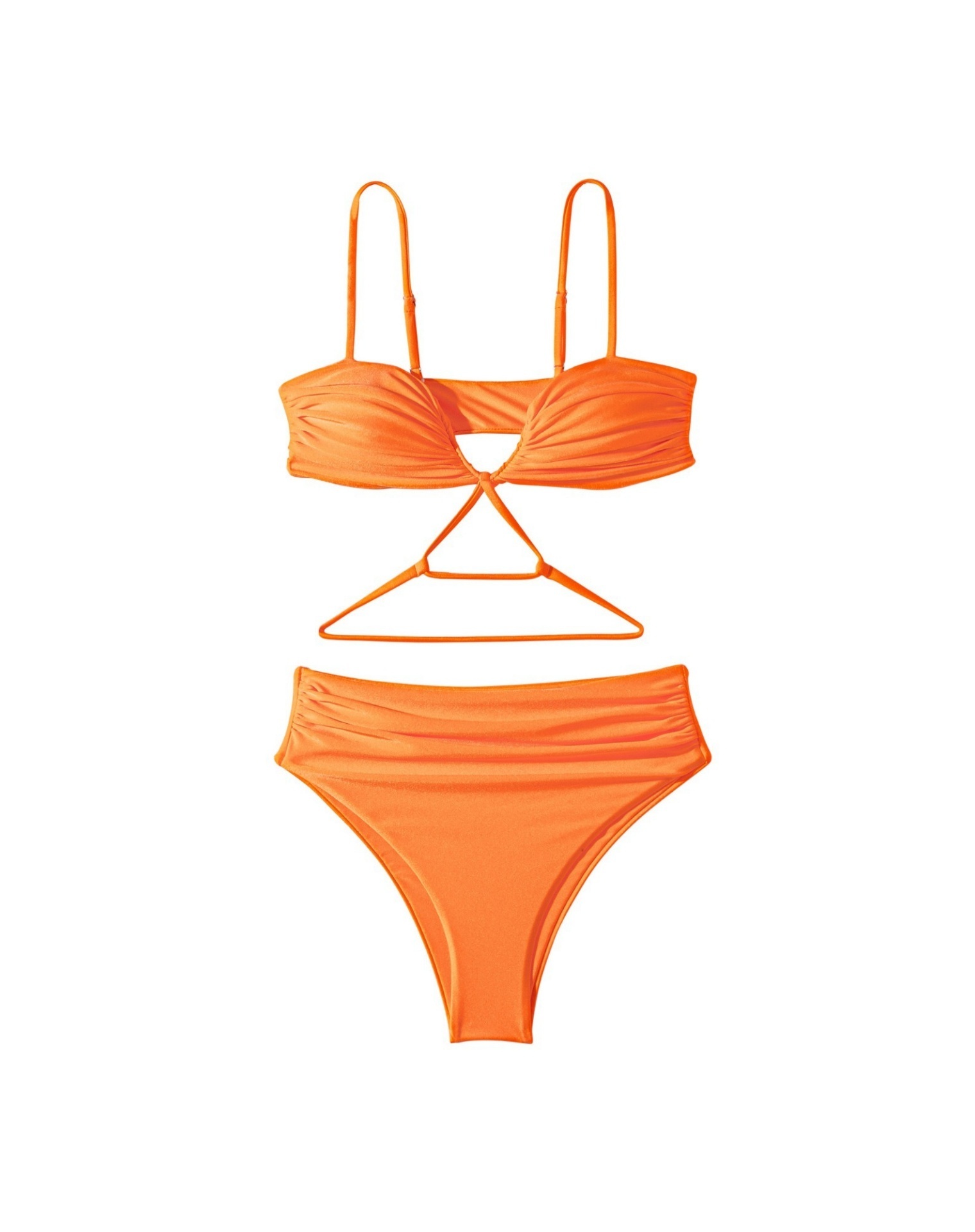 Swimwear Women Sexy Bikini Sexy Swimwear Sexy Bikini Tight Split Swimsuit Women