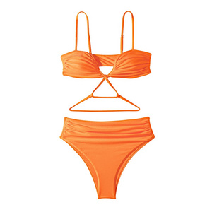 Swimwear Women Sexy Bikini Sexy Swimwear Sexy Bikini Tight Split Swimsuit Women