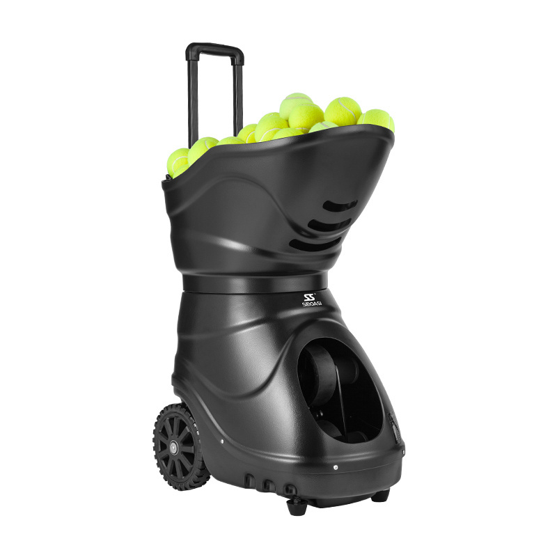 Hot Sale Tennis Ball Throwing Machine Tennis Automatic Ball Machine Siboasi Tennis Ball Machine For Training