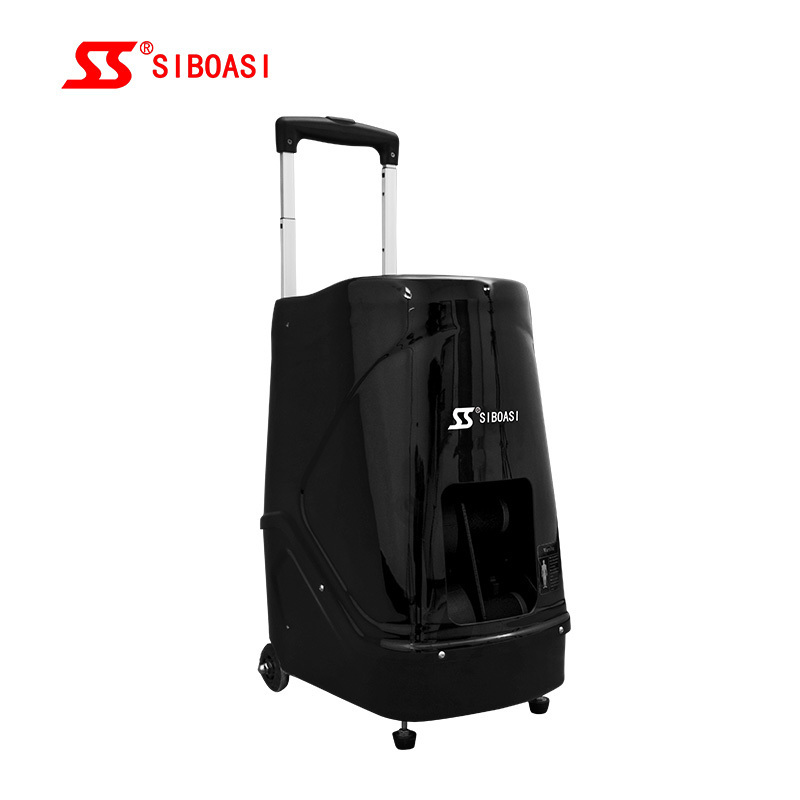 SIBOASI T336 smart Squash Ball Machine for training and entertainment