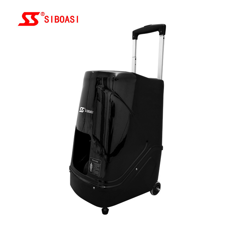 SIBOASI T336 smart Squash Ball Machine for training and entertainment