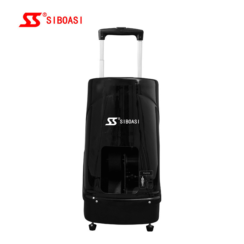 SIBOASI T336 smart Squash Ball Machine for training and entertainment