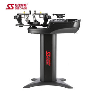 SIBOASI latest computer racket stringing machine S3169 for both tennis badminton rackets