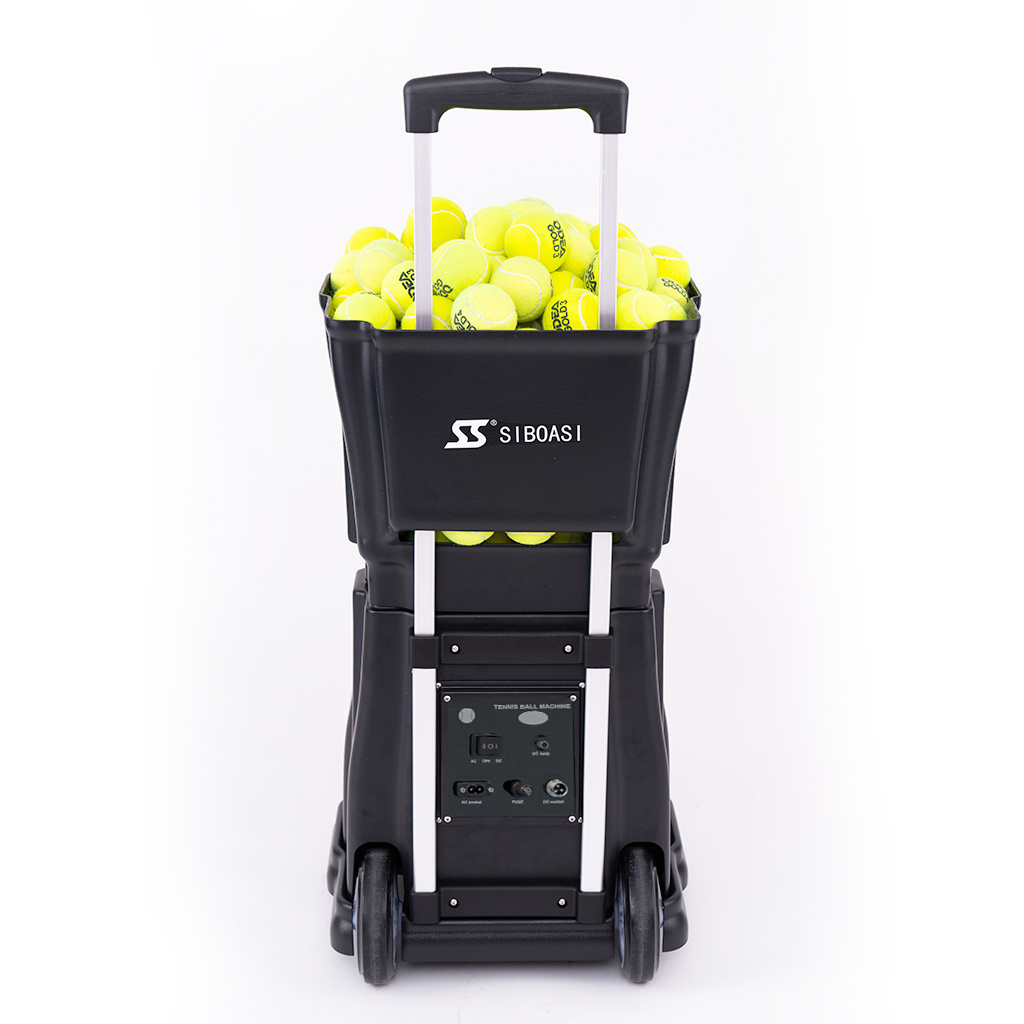 Hot Sales Portable Automatic Tennis Ball throwing Machine Intelligent Ball Feeder T2201A