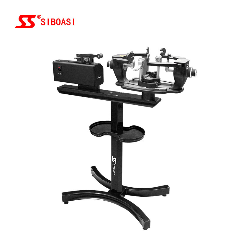 Factory price siboasi S516 badminton racket stringing machine with all spare parts