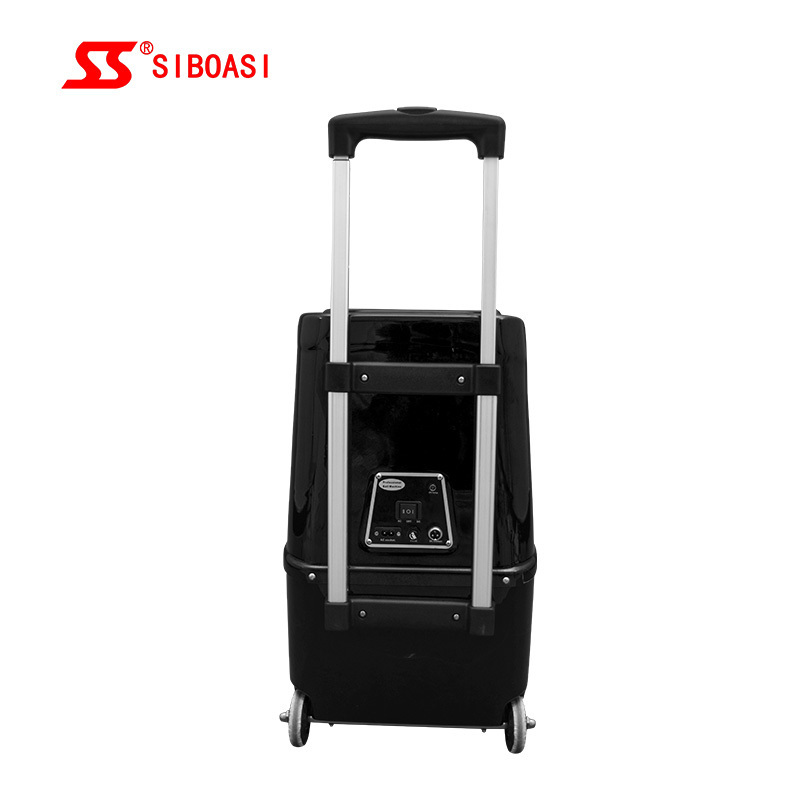 SIBOASI Maquina de bola de squash squash ball machine S336