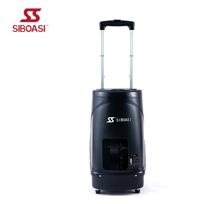 SIBOASI squash ball training squash shooting machines with internal heater factory price S336