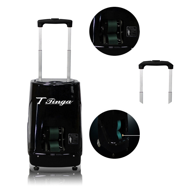 Intelligent squash ball training machine with remote control for sale T336