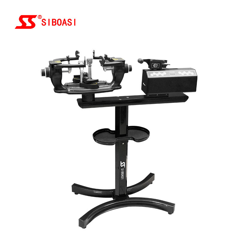 Factory price siboasi S516 badminton racket stringing machine with all spare parts