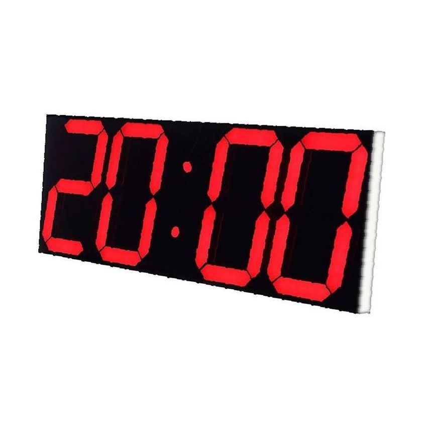 Digital Smart Jumbo Wall Clock With WIFI