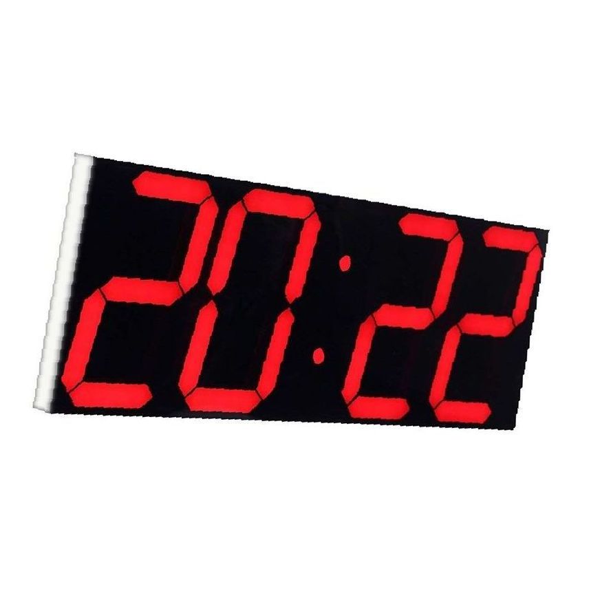 Large LED WIFI NTP Digital Wall Clock With Countdown Timer Remote Control