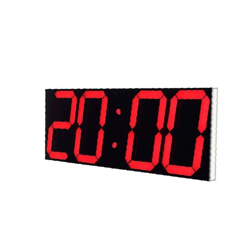 Android POE Wall Mounted WIFI 6 Inch LED Wall Clock With Countdown