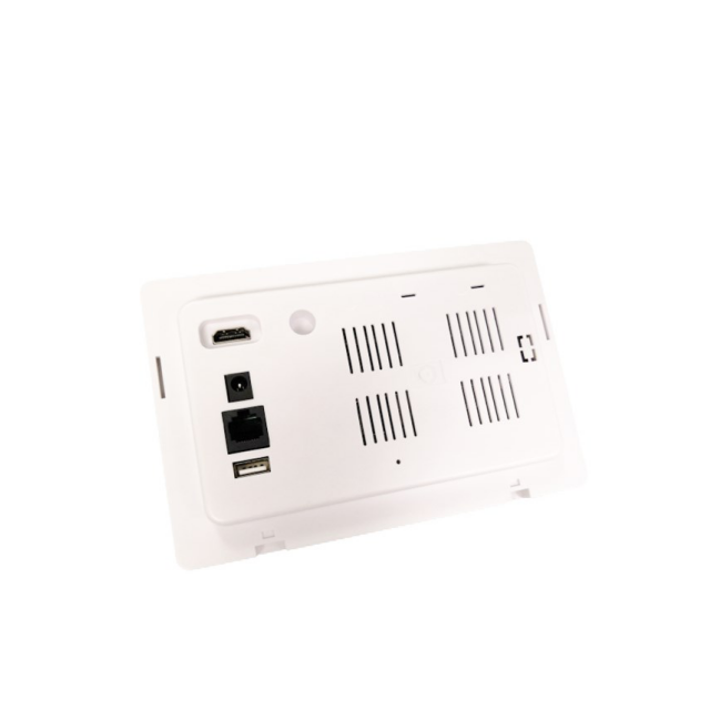 Wall Mounted POE Powered White 7