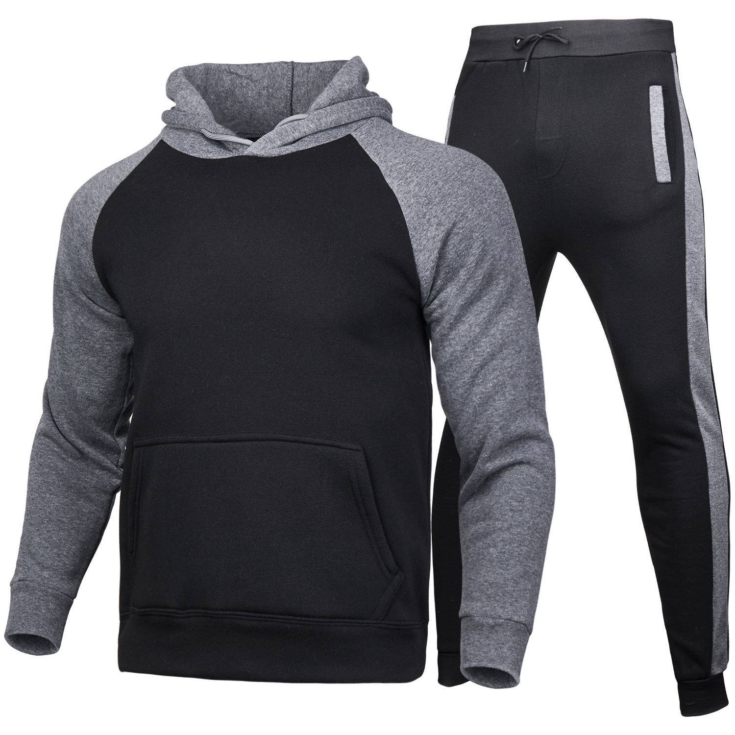 Sweat suit latest style 2023 Customized Men Jogging Suit jogging and training wear men sweat suit wholesale custom