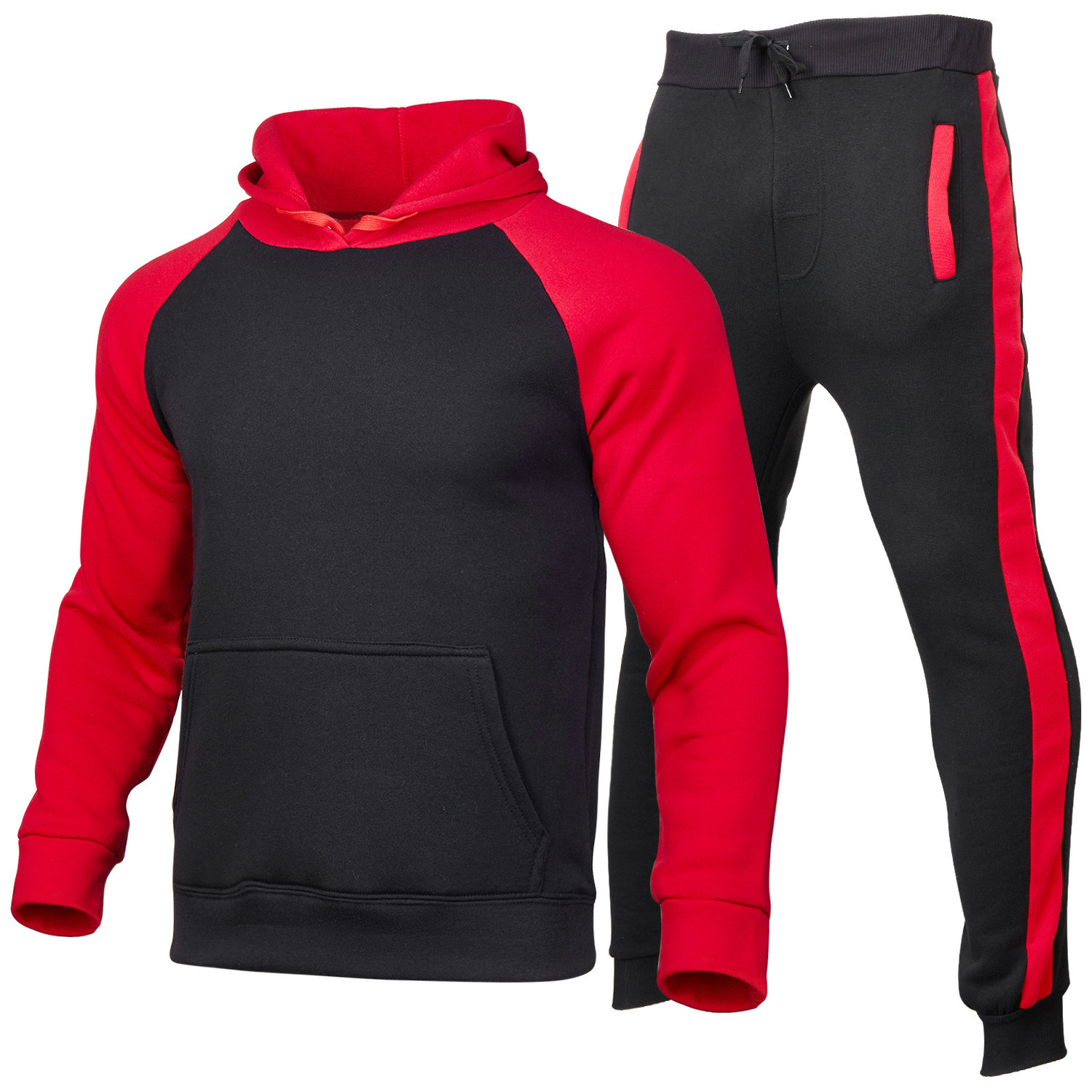 Sweat suit latest style 2023 Customized Men Jogging Suit jogging and training wear men sweat suit wholesale custom