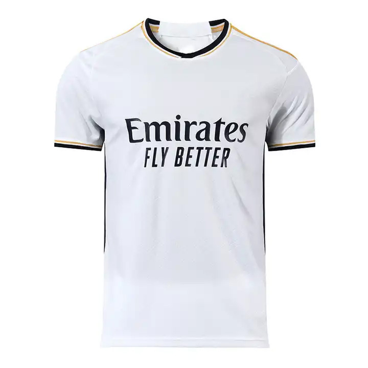 real 3Y-3 2023 2024 club MCF soccer jersey vinijr football suits soccer wear Player version t shirt Real Jersey