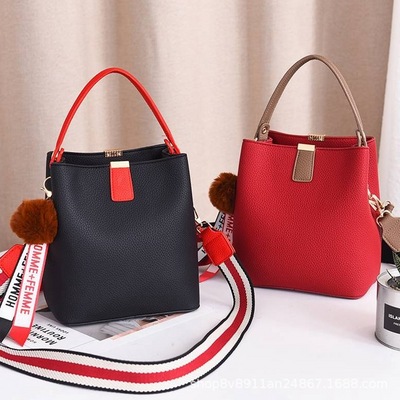 Women Shoulder Bag PU Handbag Hobo Top Handle Shopping Crossbody Rucksack Tote for Work School