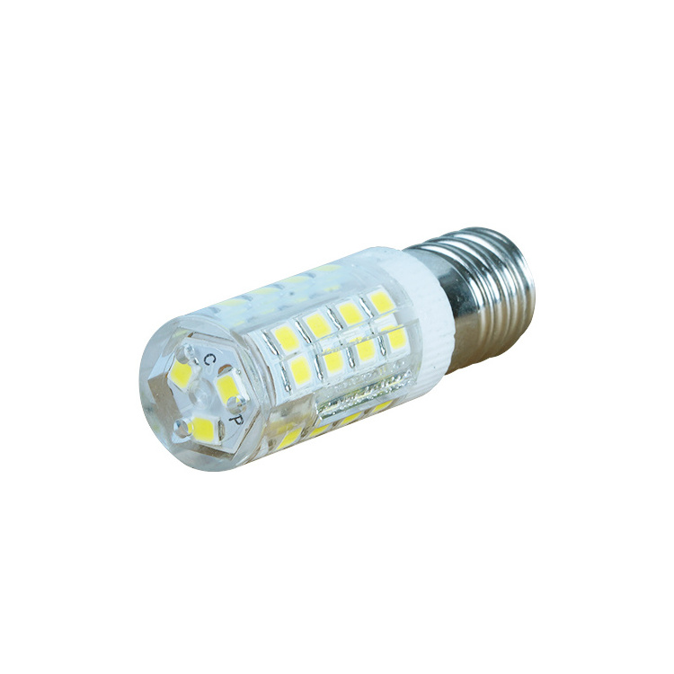 220V Crystal LED Light Bulb E14 51LED 2835 5W 380-420LM