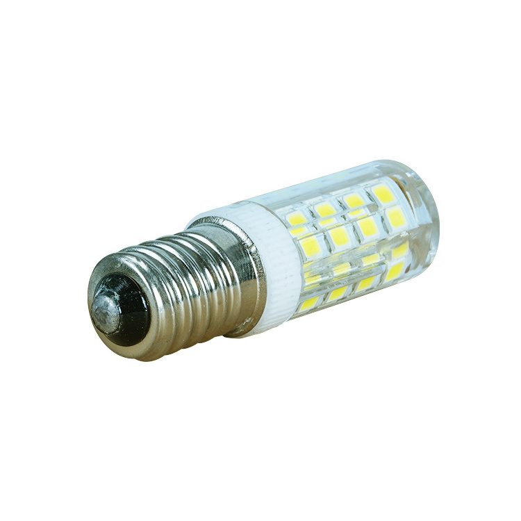 220V Crystal LED Light Bulb E14 51LED 2835 5W 380-420LM