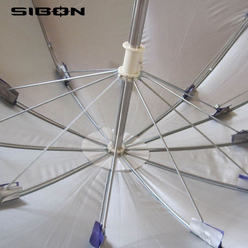 SIBON B0830101 waterproof and sunshade China manufacturer rain or sun adjustalbe bike umbrella