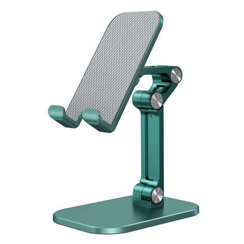 Foldable Lazy Smart Desk Cell Phone Holder For iPad Tablet Mobile Aluminum Alloy Desktop Phone Stand