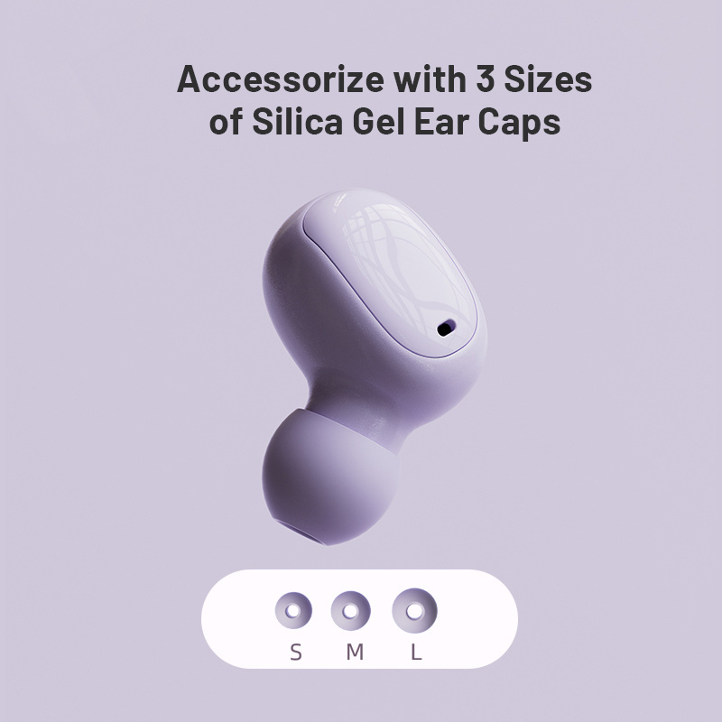 SIBYL TWS Bluetooth Earphones Wireless Earbuds In Ear Stereo Noise Cancelling Sports Headsets With Microphone fone Headphones