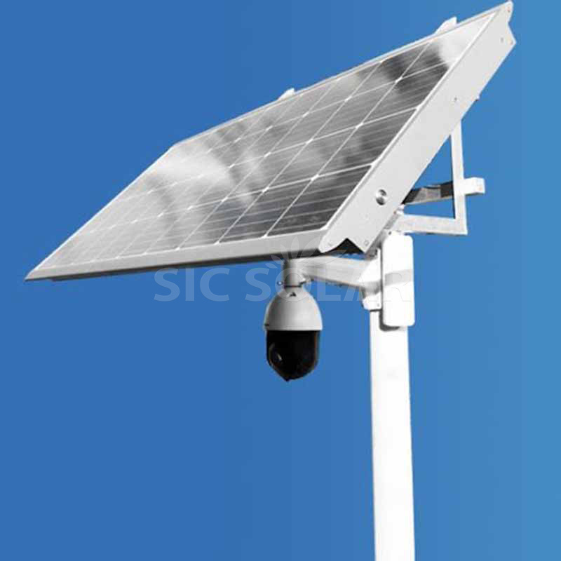 Solar Panel Pole Mount Stand for ground aluminum solar panel bracket ground mount