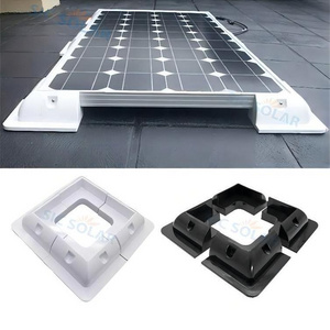 Solar Car Flat Top Plastic ABS Bracket Kit RV Carport Complet Solair Kit Pv System Bracket