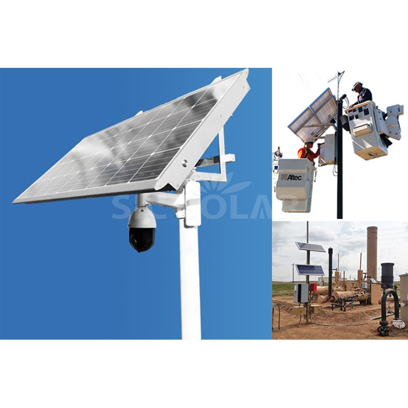 Solar Panel Pole Mount Stand for ground aluminum solar panel bracket ground mount