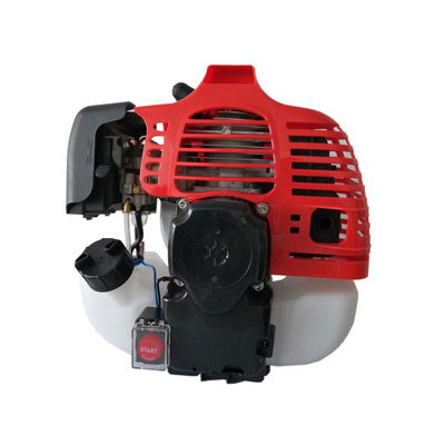 Electrically Started engine Single Cylinder Two Stroke Gasoline Engine for Garden Agricultural Machinery