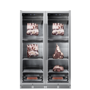 Commercial high quality dry ager cabinet beef dry ager steak locker pro meat aging fridge meat curing dry aging chamber