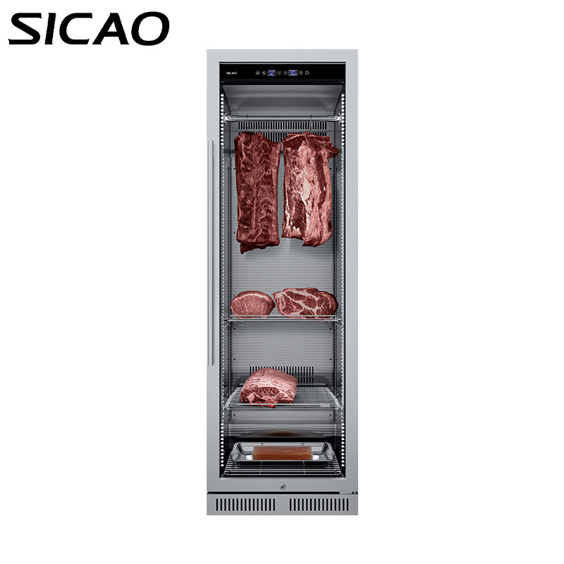 Large Dry Age Steak Beef Meat Sausage Ham Aging Machine Dry-Aged Refrigerator Showcase Cabinet Fridge For Restaurant