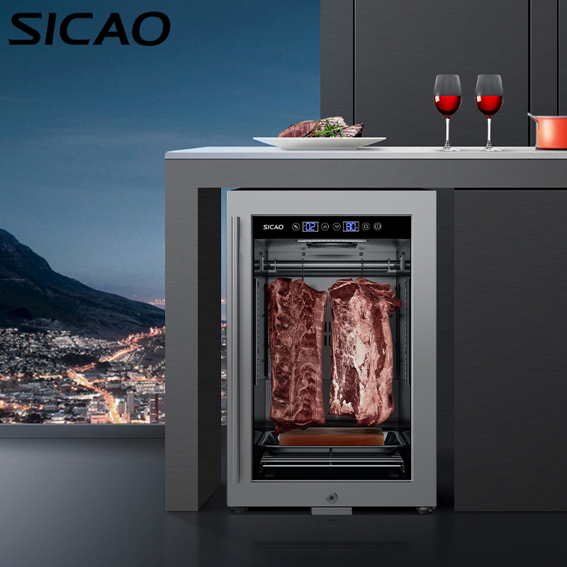 Meat aged machine beef dry meat showcases dry-aging fridge dry-aging meat cabinet