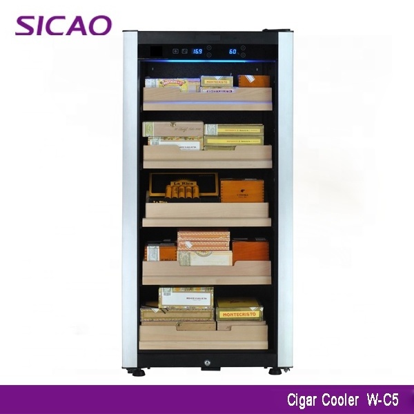 1800 cigar humidor cigar room display electrical cigar humidpors cigarr electr For bars humidity control