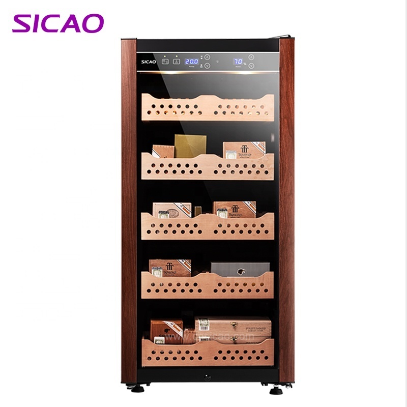 1800 cigar humidor cigar room display electrical cigar humidpors cigarr electr For bars humidity control