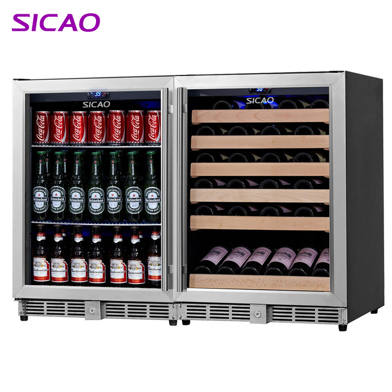 181 Liters refrigerator commercial fridge for red bull fridge  beverage drinks, glass door display fridge for cans