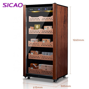 1800 cigar humidor cigar room display electrical cigar humidpors cigarr electr For bars humidity control