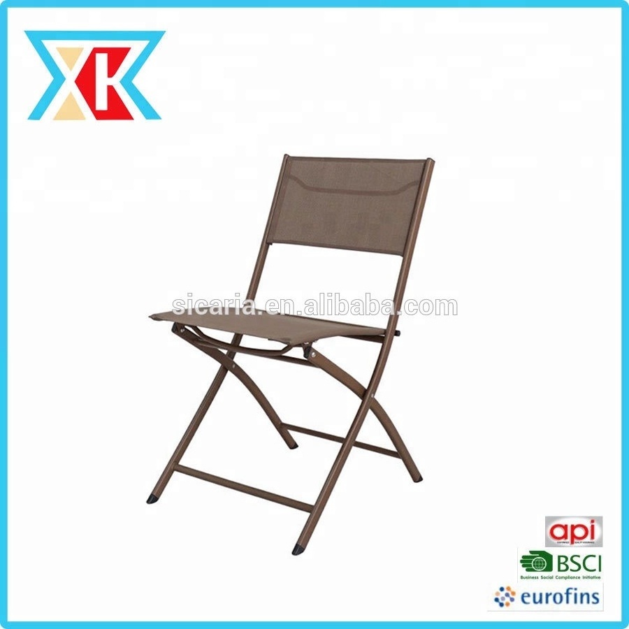 3pcs Simple Design Outdoor Folding Patio Bistro Set