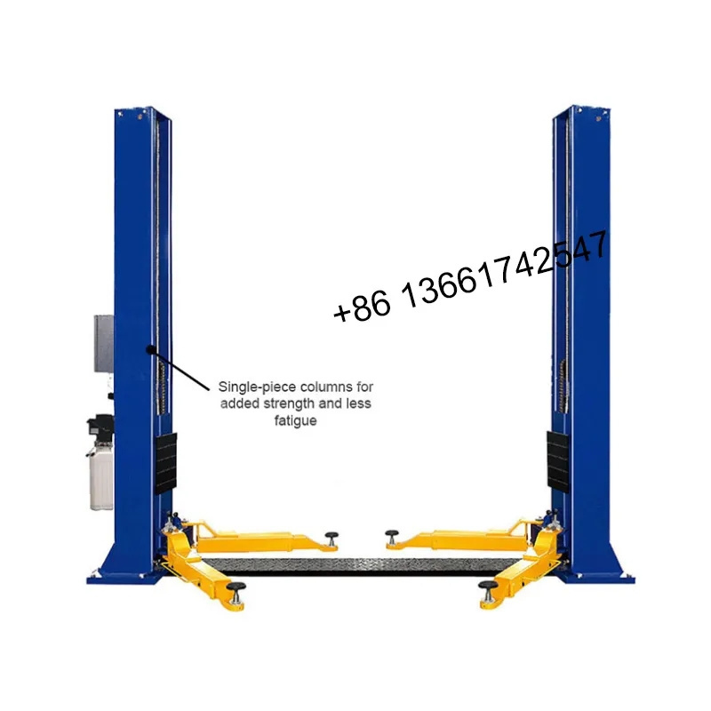 UE-QJY235CM High quality  car specially equipped with (Manual bilateral unlock)  two column lift 2 post car lift