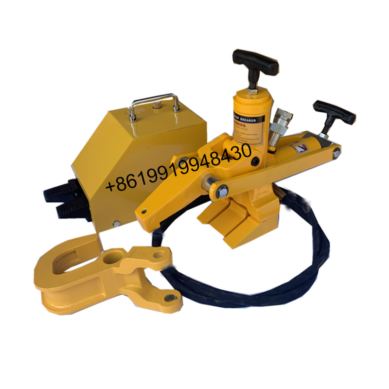 Best Selling 5 Ton UE-186 Pneumatic Hydraulic Loader and Truck tire changing bead breaker tools