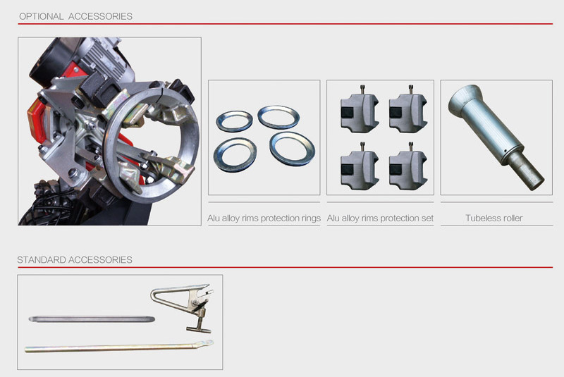 ue-0568 Truck tyre changer Truck tire picking machine full automatic universal truck tyre changer 14-26