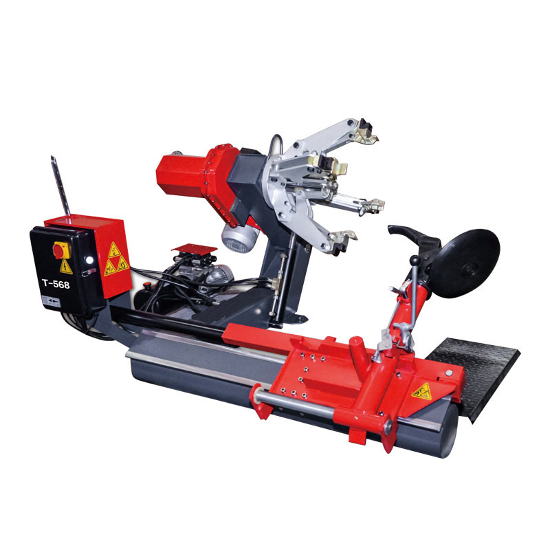 UE-0568 Truck tyre changer Truck tire picking machine full automatic universal truck tyre changer 14-26