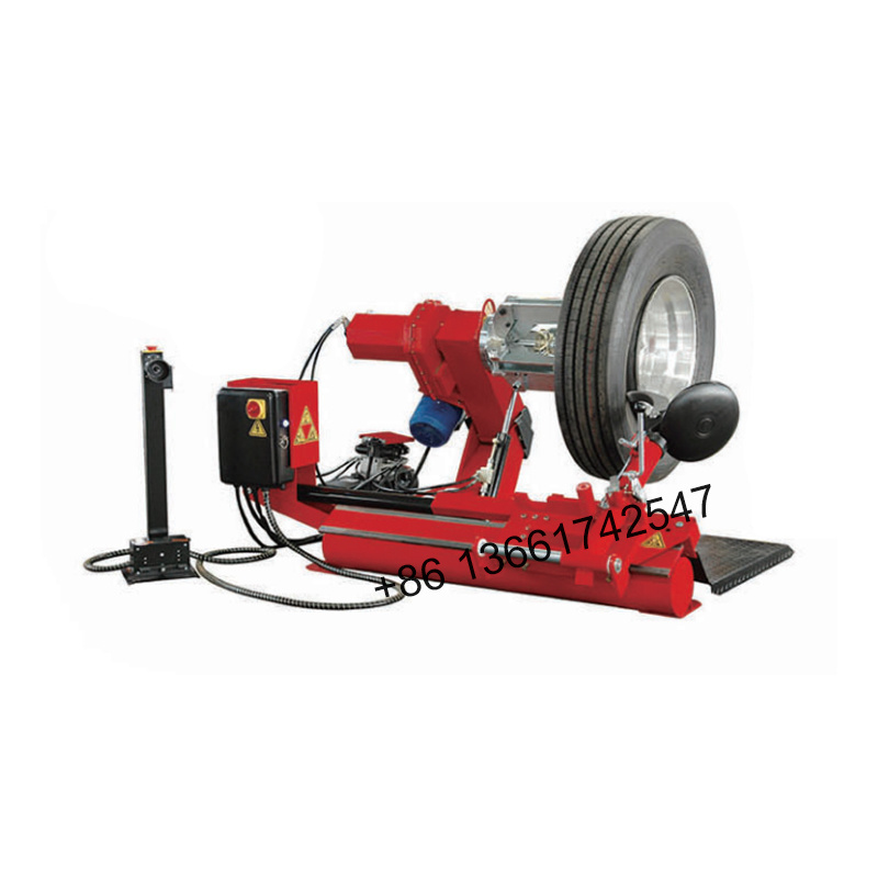 UE-0568 Truck tyre changer Truck tire picking machine full automatic universal truck tyre changer 14-26