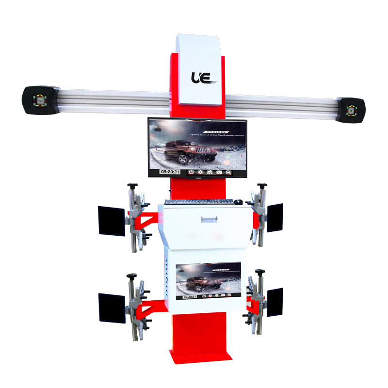 hot sale Cheap UE-EK206 2020 four wheel alignment machine 3D Automotive Car tire aligner equipment