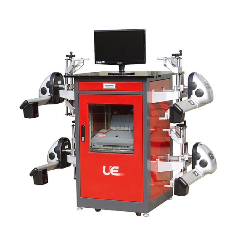 hot sale Cheap UE-EK206 2020 four wheel alignment machine 3D Automotive Car tire aligner equipment