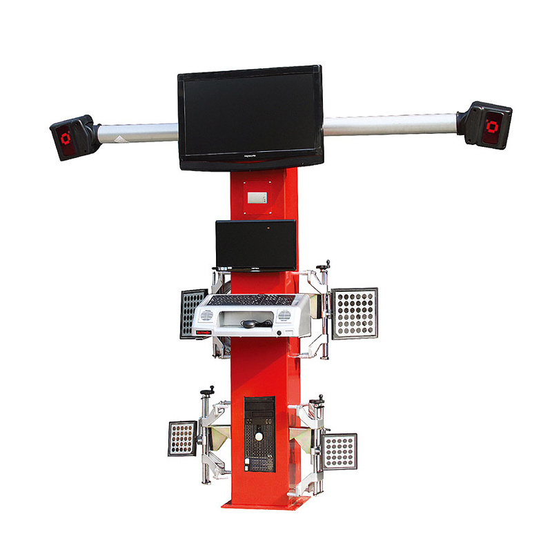 hot sale Cheap UE-EK206 2020 four wheel alignment machine 3D Automotive Car tire aligner equipment