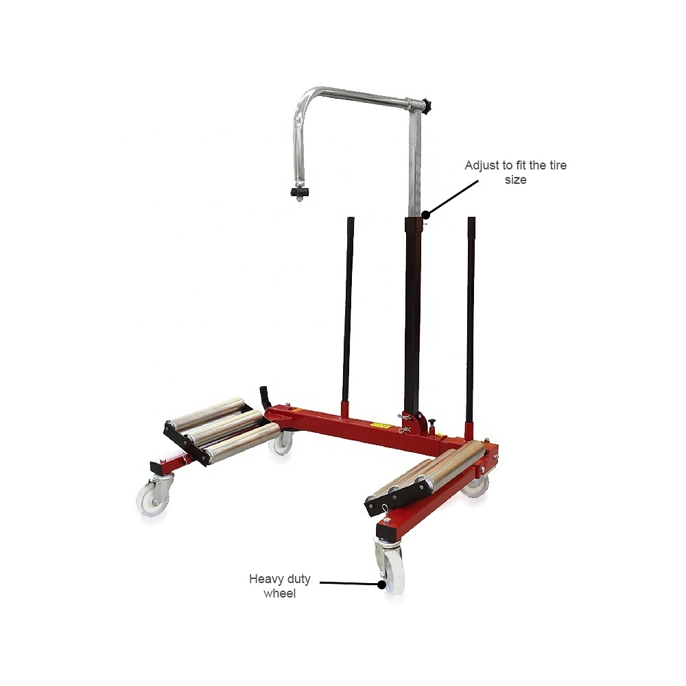 1.5Ton truck dual wheel dolly tire dolly UE-TX15002S